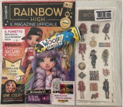 Rainbow High Magazine n. 1+Tatuaggi+Braccialetto di Aa.vv.,  2022,  Panini Magaz