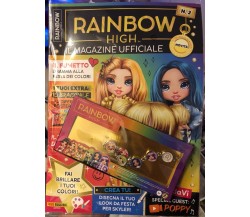 Rainbow High Magazine n. 2+Bracciale+2 super poster di Panini, 2022, Panini M