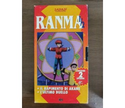 Ranma 1/2 2 episodi - Hobby & Work - 1996 - VHS - AR