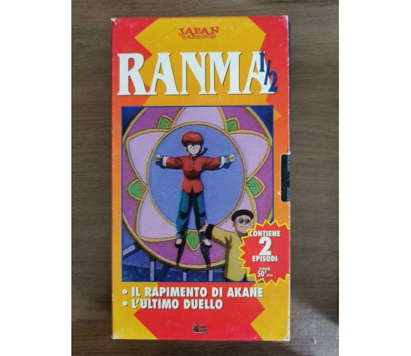 Ranma 1/2 2 episodi - Hobby & Work - 1996 - VHS - AR