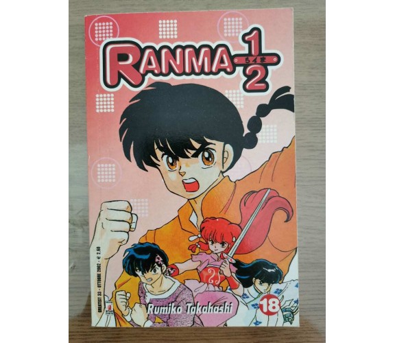 Ranma 1/2 n.33 - R. Takahashi - Shogakukan - 2002 - AR
