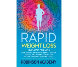 Rapid weight loss hypnosis for men. Stop Cravings, Fat Burning, Perfect Portion 