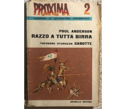 Razzo a tutta birra di Poul Anderson,  1966,  Granillo Editore