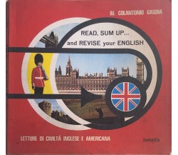Read, Sum up... and revise your English di M. Colantonio Gasdia, 1968, Juvenilia