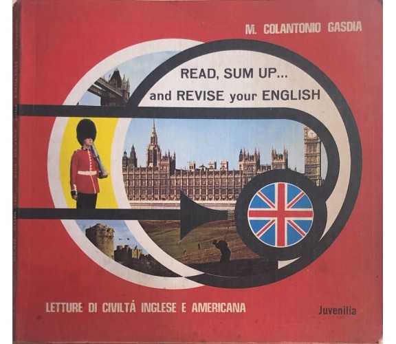 Read, Sum up... and revise your English di M. Colantonio Gasdia, 1968, Juvenilia