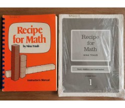 Recipe for math - N. Traub - Book-Lab - 1985 - AR