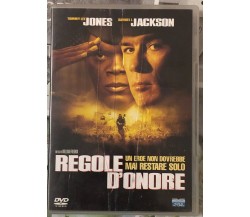 Regole d’onore DVD di William Friedkin, 2000, Eagle Pictures