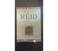 Reid	 - M.F. Sciacca,  La Scuola - P