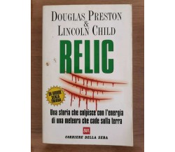 Relic - Preston/Child - BUR - 1998 - AR