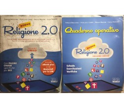 Religione 2.0+quaderno operativo di Aa.vv.,  2016,  Edb Scuola