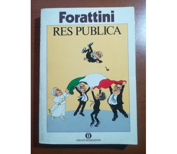 Res publica - Forattini - Mondadori - 1986 - M