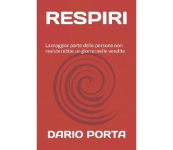  Respiri La Maggior Parte Delle Persone Non Resisterebbe un Giorno Nelle Vendite