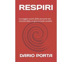  Respiri La Maggior Parte Delle Persone Non Resisterebbe un Giorno Nelle Vendite