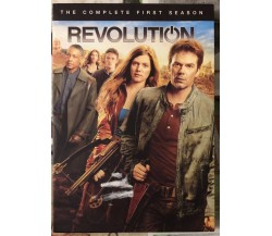 Revolution Season 1 COMPLETE DVD ENGLISH di Eric Kripke, 2012, Warner Bros