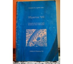  Ricerca ’90 (Trimestrale di Astrologia)	 di Ciro Discepolo,1990, Ed.ricerca-F