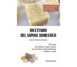 Ricettario del sapone domestico di Lorena Verbena Mariani,  2022,  Youcanprint