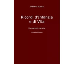 Ricordi d’Infanzia e di Vita. Il Viaggio di una Vita di Stefano Sunda, 2023, 