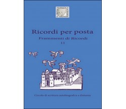 Ricordi per posta. Frammenti di ricordi	 di Stefania Risse,  2015,  Youcanprint