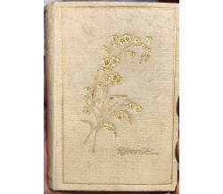  Ricorditi.... pensieri ed affetti di Aa.vv., 1905, Successori Le Monnier Edi