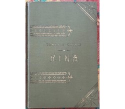 Rina di Tommaso Catani, 1896, R. Bemporad & Figlio - Editori