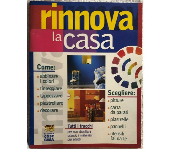 Rinnova la casa di Aa.vv.,  2001,  Cose Di Casa