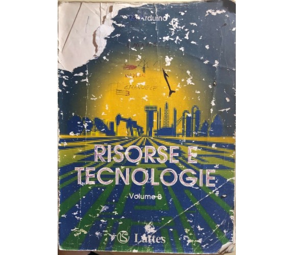 Risorse e tecnologie B di Arduino, 1997, Lattes