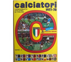 Ristampa album Calciatori Panini Serie A 1977-78
