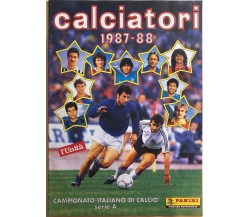 Ristampa album Calciatori Panini Serie A 1987-88