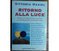 Ritorno alla luce - Haziel - Sperling & Kupfer,1999 - R