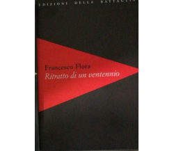 Ritratto di un ventennio - Flora - 2004