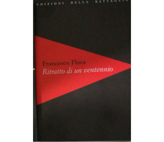 Ritratto di un ventennio - Flora - 2004