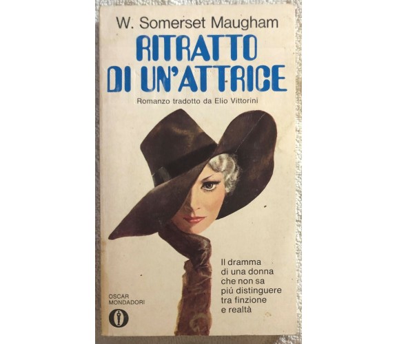 Ritratto di un’attrice di W. Somerset Maugham,  1977,  Mondadori