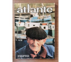 Rivista Atlante Agosto 1974 - DeAgostini - 1974 - AR