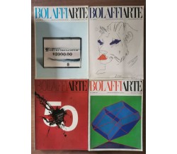 Rivista Bolaffi arte 15 volumi - Bolaffi & Mondadori editori - 1975 - AR