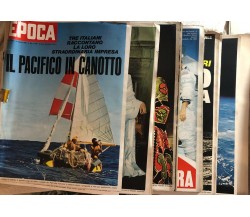 Rivista Epoca 10 numeri di Aa.vv.,  1968,  Arnoldo Mondadori Editore