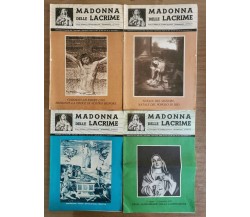 Rivista Madonna delle lacrime 10 volumi - AA. VV. - 1990 - AR