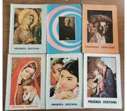 Rivista Presenza cristiana 18 volumi - AA. VV. - 1980 - AR