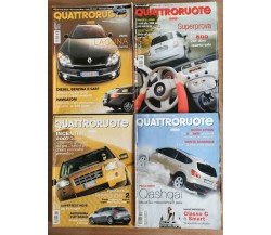 Rivista Quattroruote annata 2007 4 volumi - Editoriale Domus - 2007 - AR