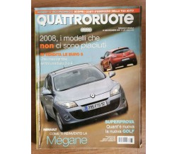 Rivista Quattroruote n.638 annata 2008 - Editoriale Domus - 2008 - AR