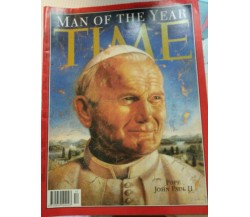 Rivista Time, in copertina Giovanni Paolo secondo, rarissimo - Aa.vv. - 1995-lo 
