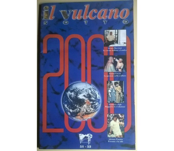 Rivista periodica -  Sotto il vulcano - 2000 - n.51-52 - ed Marco Spampinato - L