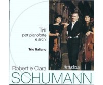 Robert e Clara Schumann: Trii per pianoforte e archi (Amadeus) (CD)