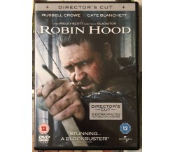 Robin Hood Director’s cut DVD ENGLISH di Ridley Scott, 2010 , Universal Pictu