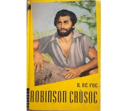 Robinson Crusoe di Daniel De Foe, 1959, Editrice SALE