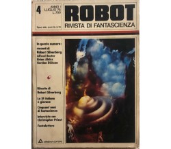 Robot rivista di fantascienza Anno 1 n. 4 di Aa.vv.,  1976,  Armenia Editore