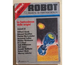 Robot rivista di fantascienza speciale n.1 di Aa.vv., 1976, Armenia Editore