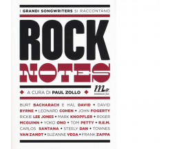 Rock notes. I grandi songwriters si raccontano di P. Zollo - minimum fax, 2016