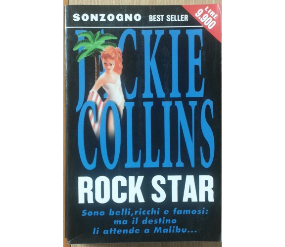 Rock star - Collins - Sonzogno,2001 - R