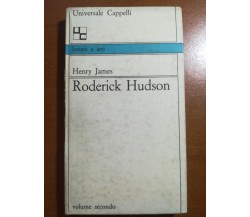 Roderick Hudson - Henry James - Cappelli - 1960 - M