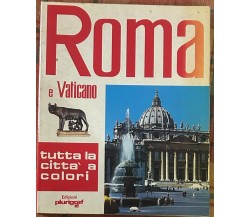 Roma e Vaticano. Tutta la città a colori di Loretta Santini, 1984, Edizioni P